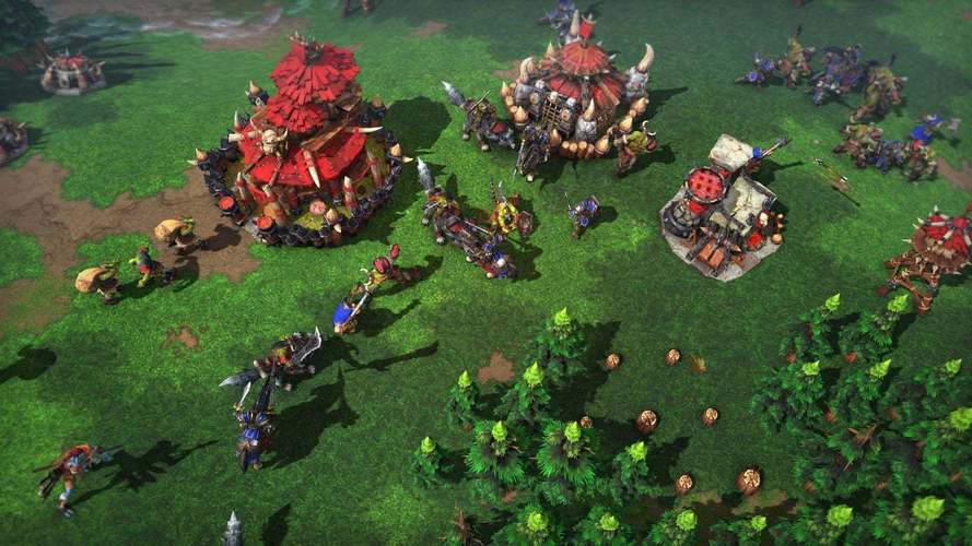 魔兽争霸3c地图_魔兽争霸3c地图两边有游侠和城堡