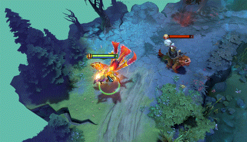 dota2凤凰_dota2凤凰飞怎么停下来