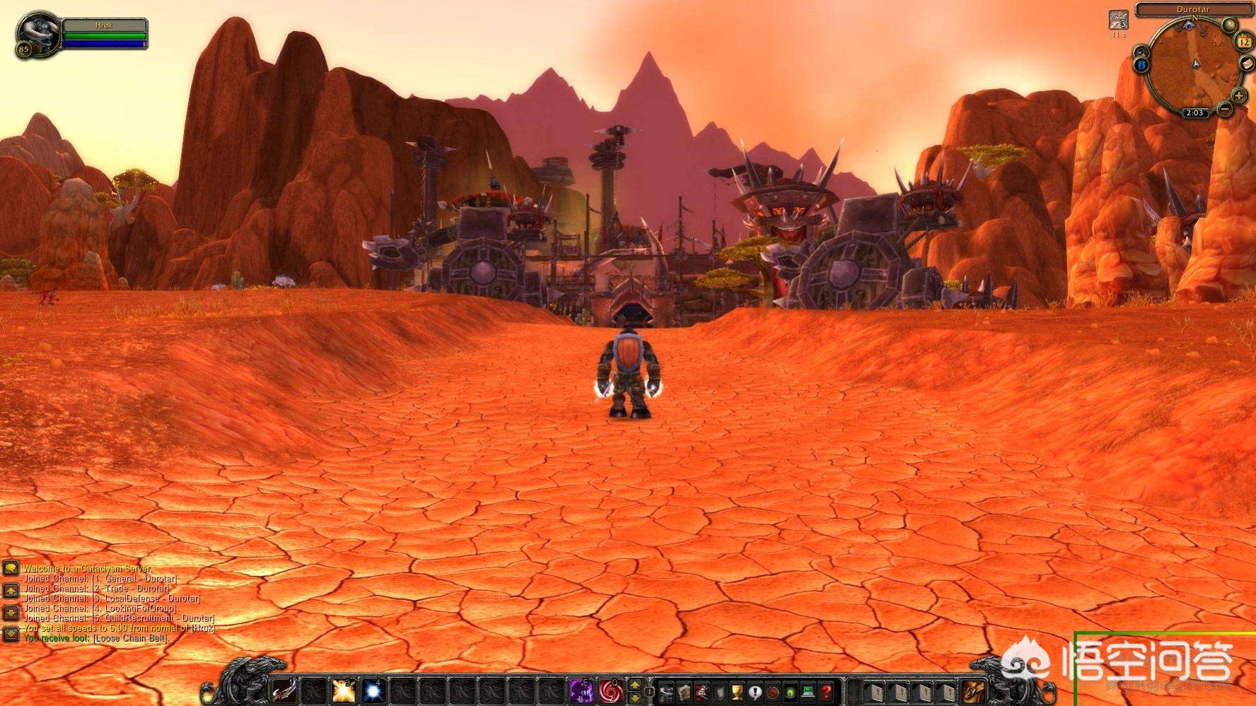 重回魔兽_重回魔兽之部落牛德