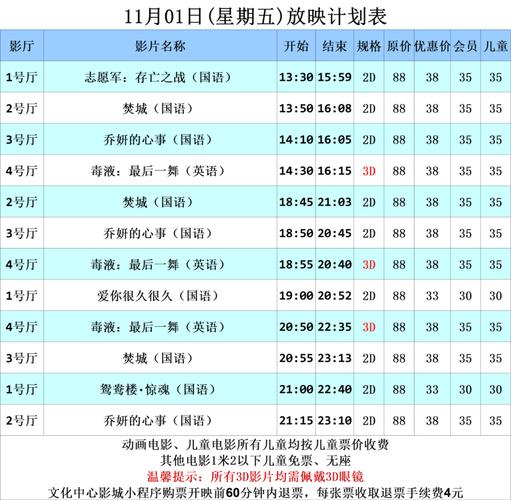 首都电影院影讯_首都电影院影讯今日影讯