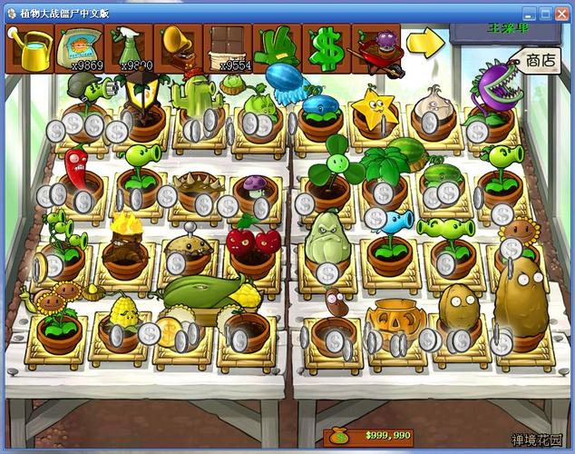 植物大战僵尸塔防版_游戏僵尸大战植物