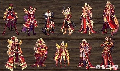 dnf土豪_dnf土豪哥天空搭配