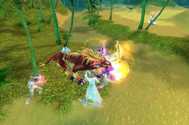 天龙八部护岛神兽_天龙八部护岛神兽多久刷新