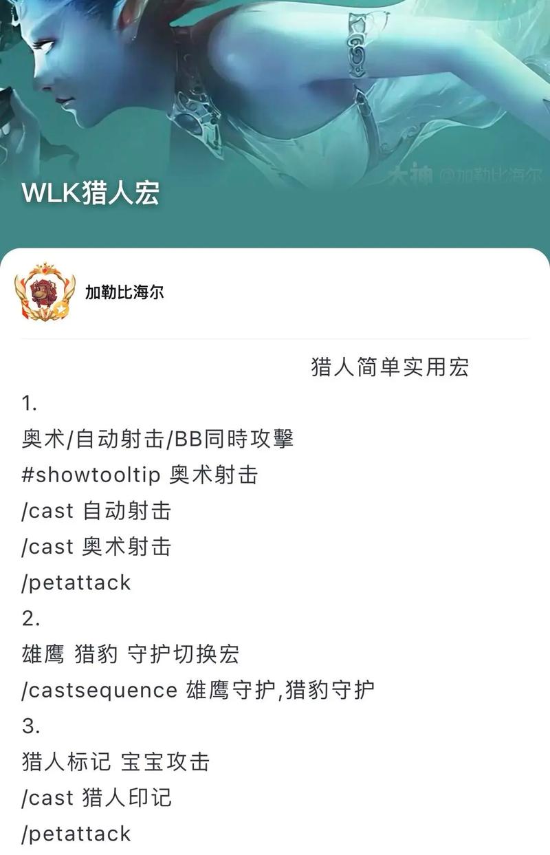 狂暴战士输出宏_巫妖王之怒狂暴战士输出宏