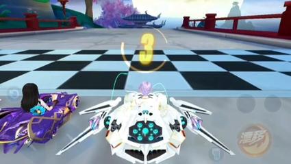 qq飞车广寒仙境跑法_qq飞车手游广寒仙境跑法视频