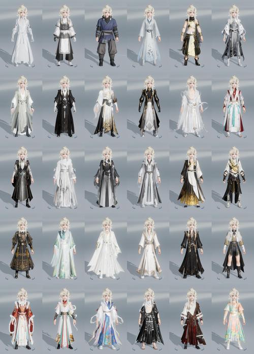 天龙八部飞龙乘云染色_天龙八部飞龙乘云时装染色