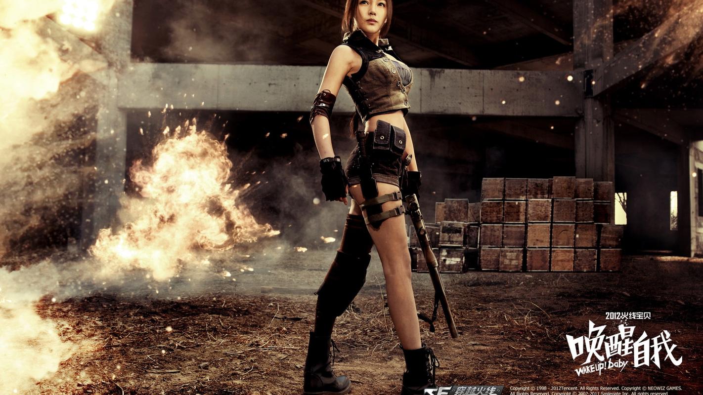 cf美女教官是谁_cf美女教官是谁啊