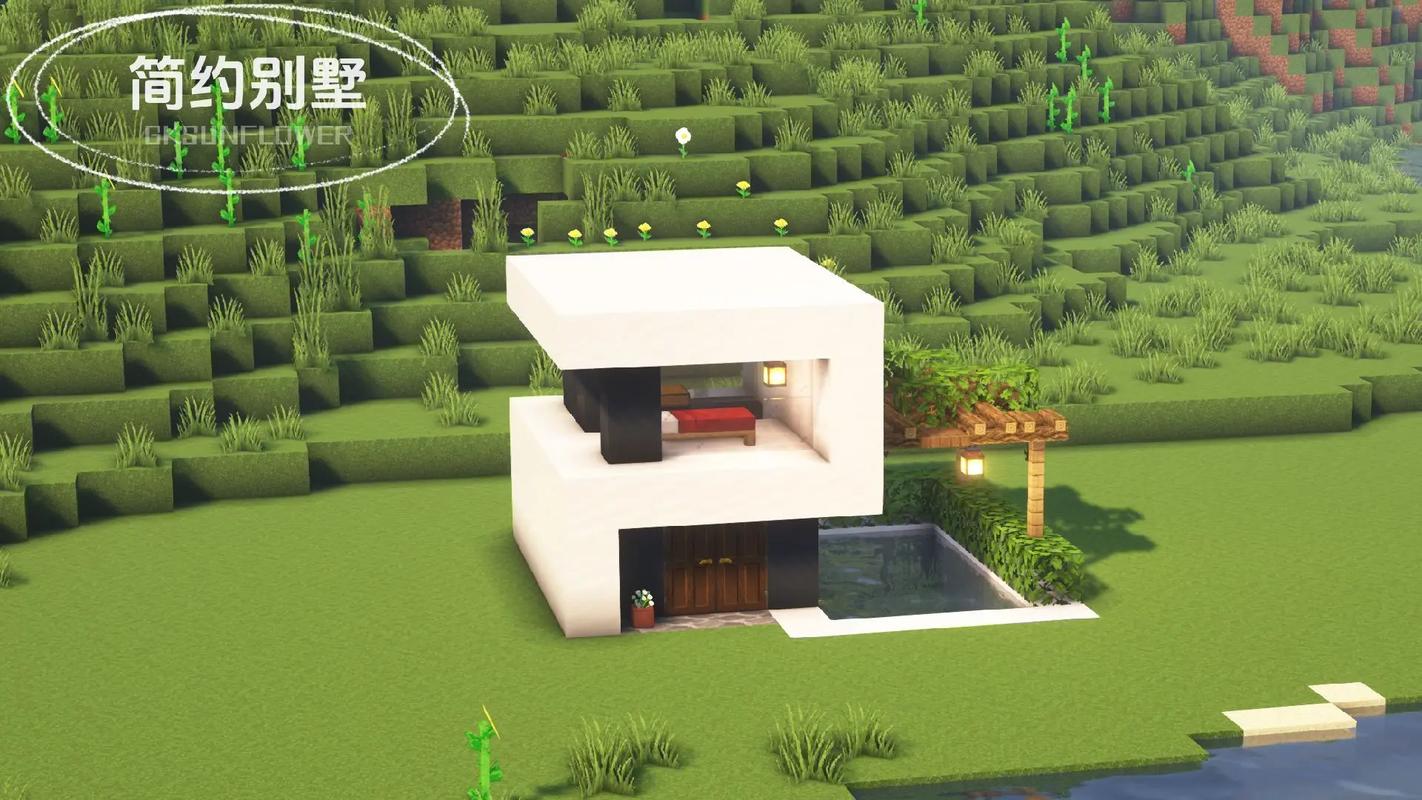 我的世界豪华别墅_我的世界豪华别墅指令